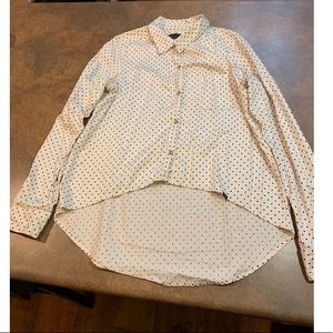 Vans High-low Womens Dress shirt
